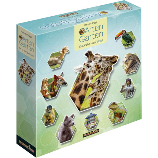 Artengarten, Brettspiel