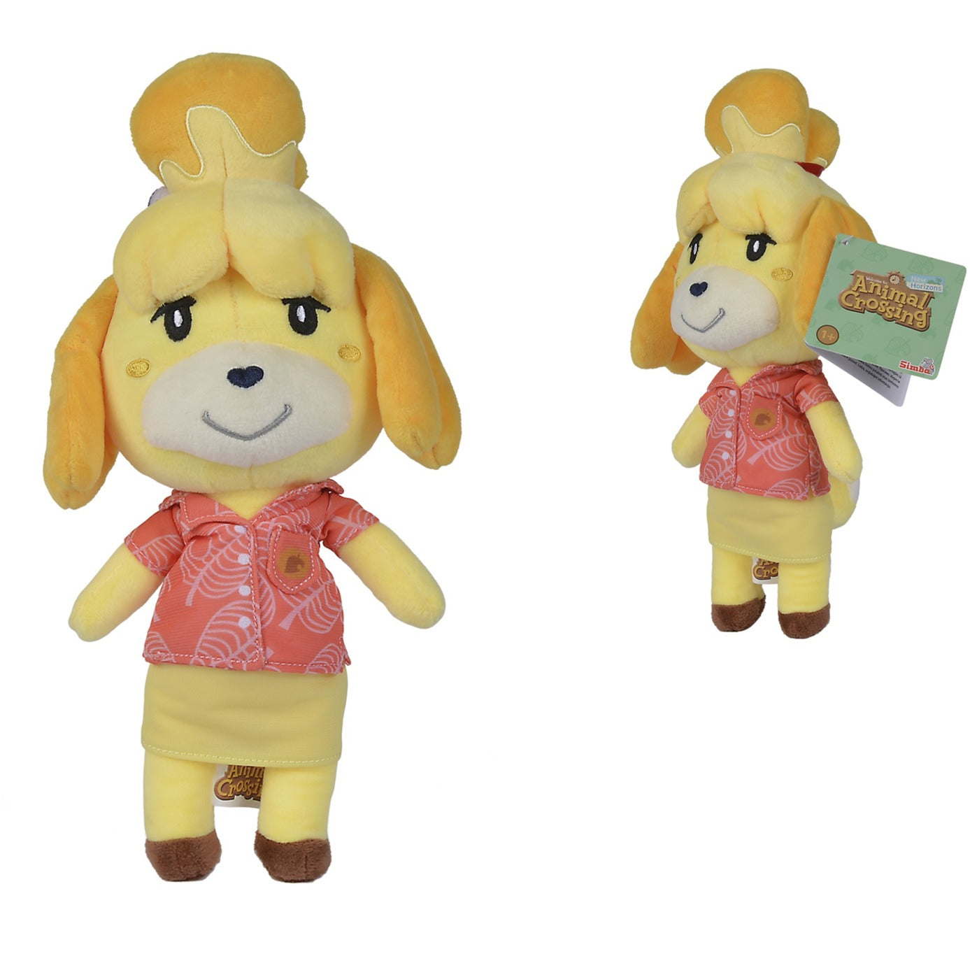 Simba Animal Crossing Melinda (creme, 25 cm)