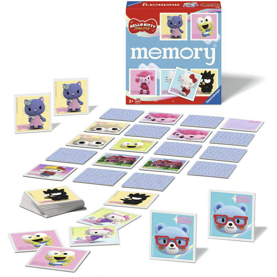 memory Hello Kitty, Gedächtnisspiel