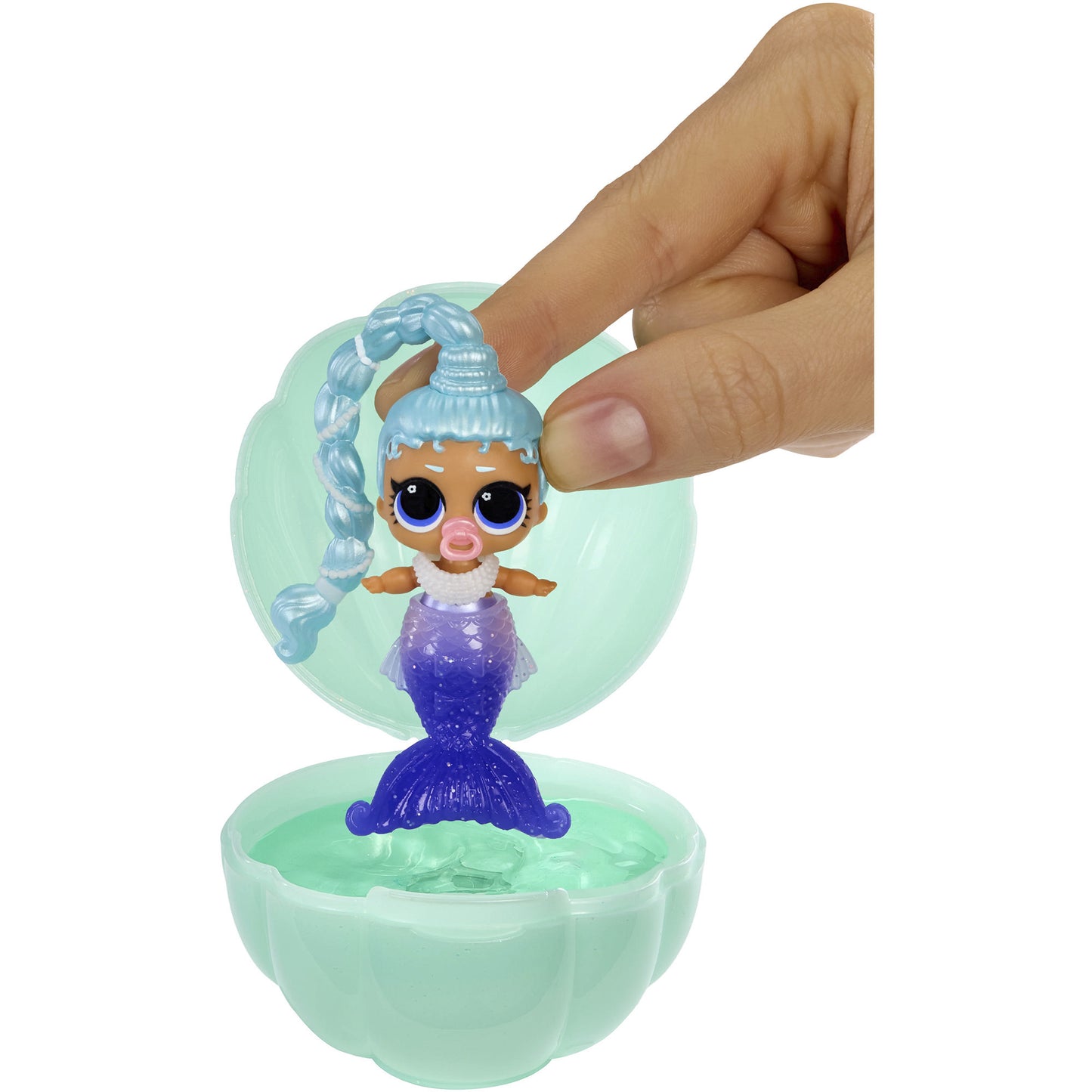 L.O.L. Surprise Mermaids! Makeover Magic Baby Sisters, Spielfigur
