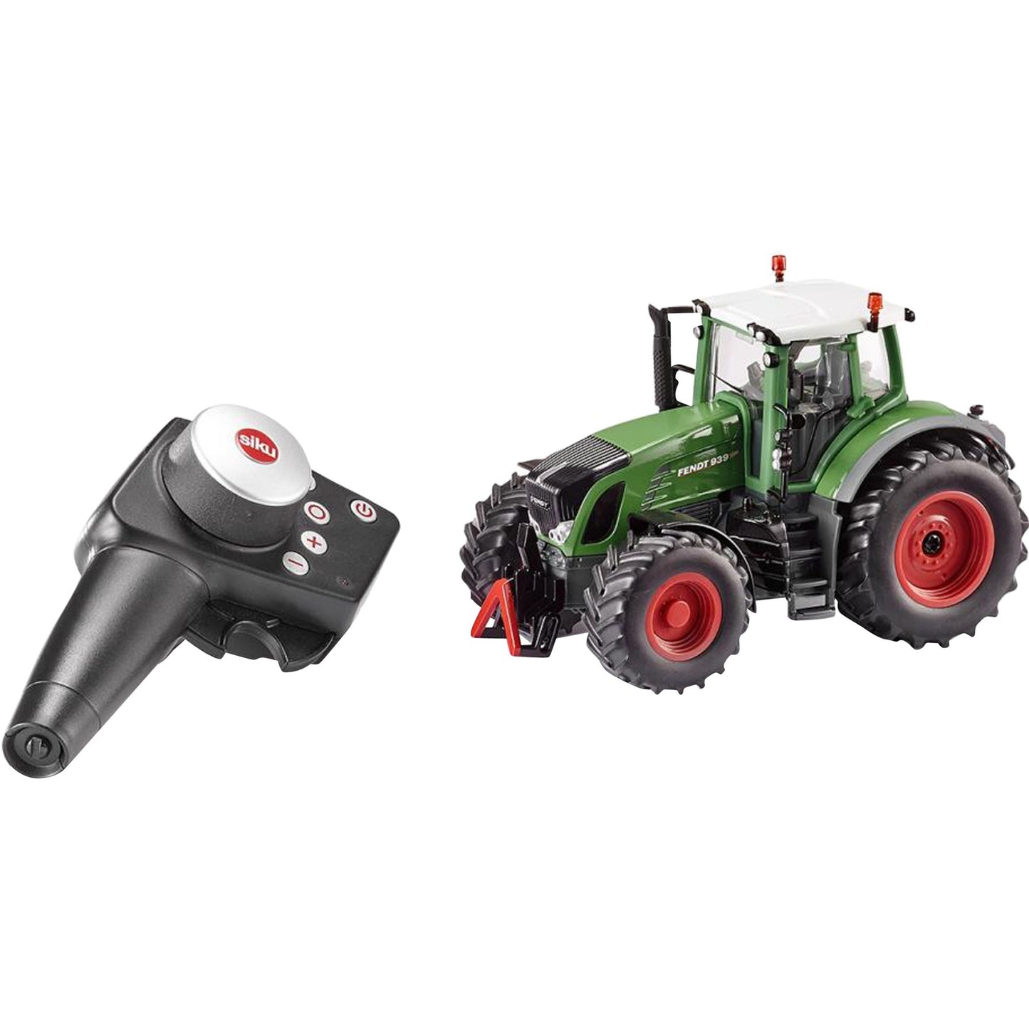 SIKU CONTROL32 Fendt 939 Set (dunkelgrün/schwarz, 1:32)