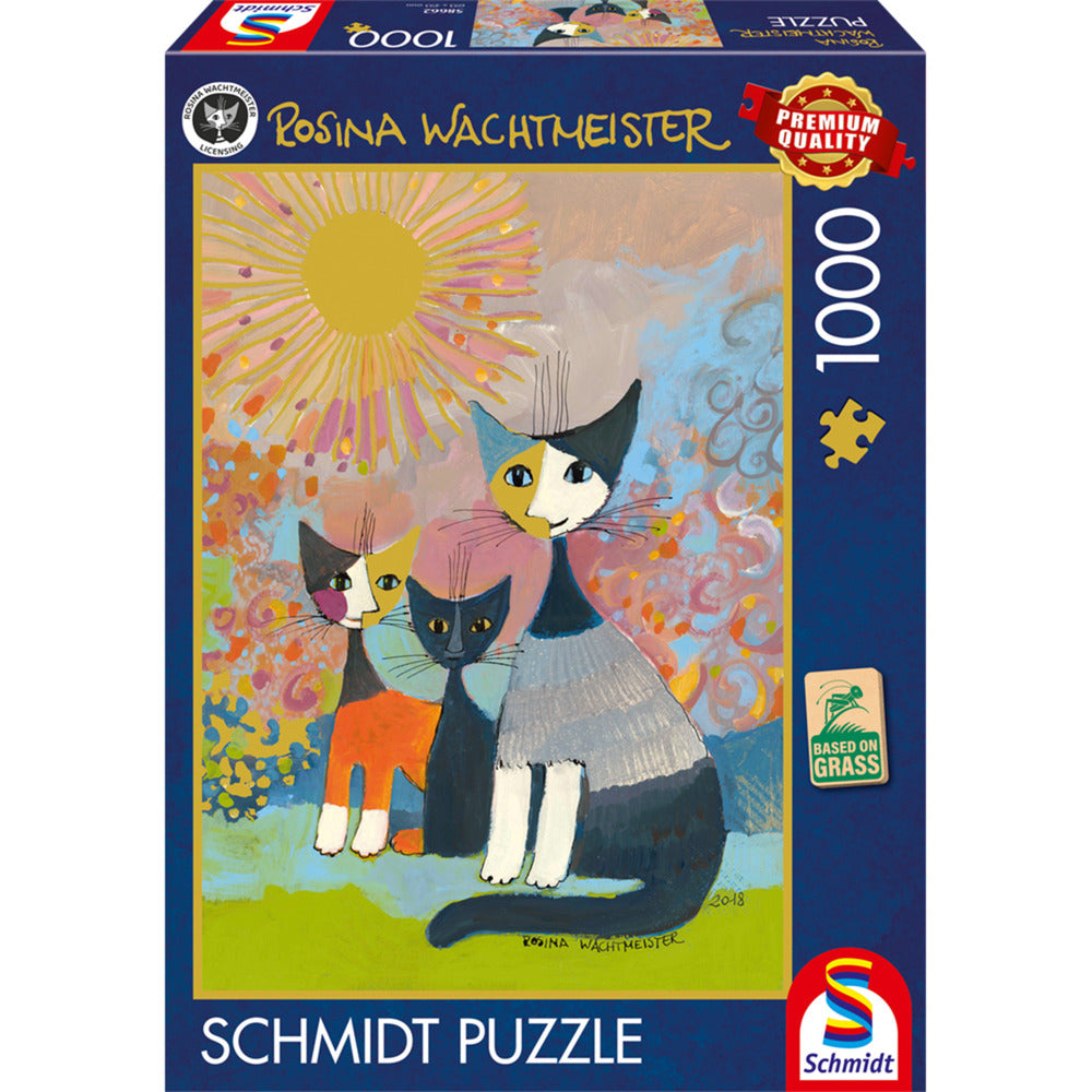 Rosina Wachtmeister: Unter goldener Sonne, Puzzle
