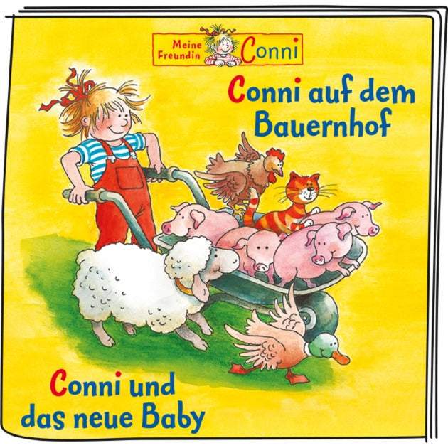 Tonies Conni auf dem Bauernhof / Conni und das neue Baby (Hörspiel, Neuauflage 2023)