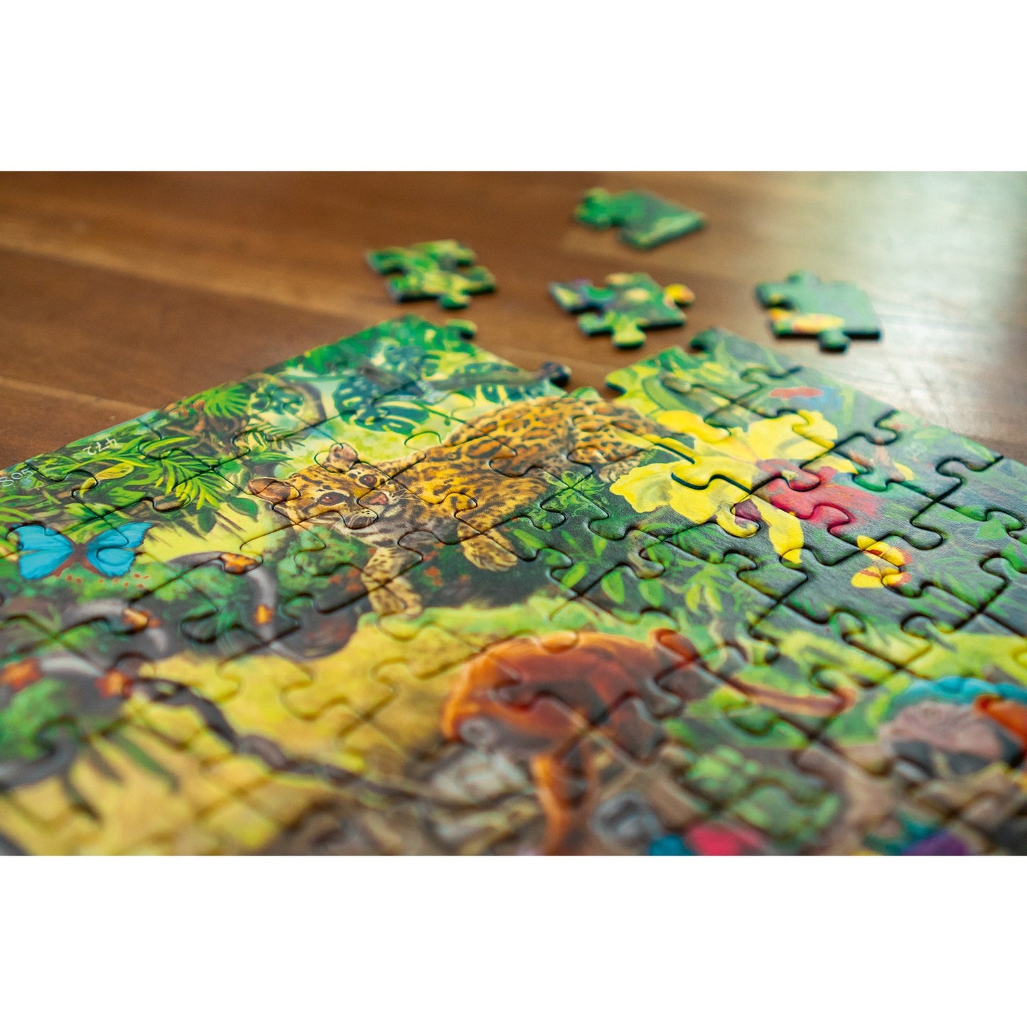 Ravensburger EXIT Puzzle Kids - Die Dschungelexpediton