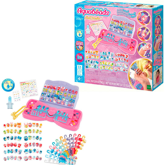 Aquabeads - Nagelstudio Starter Set, Basteln