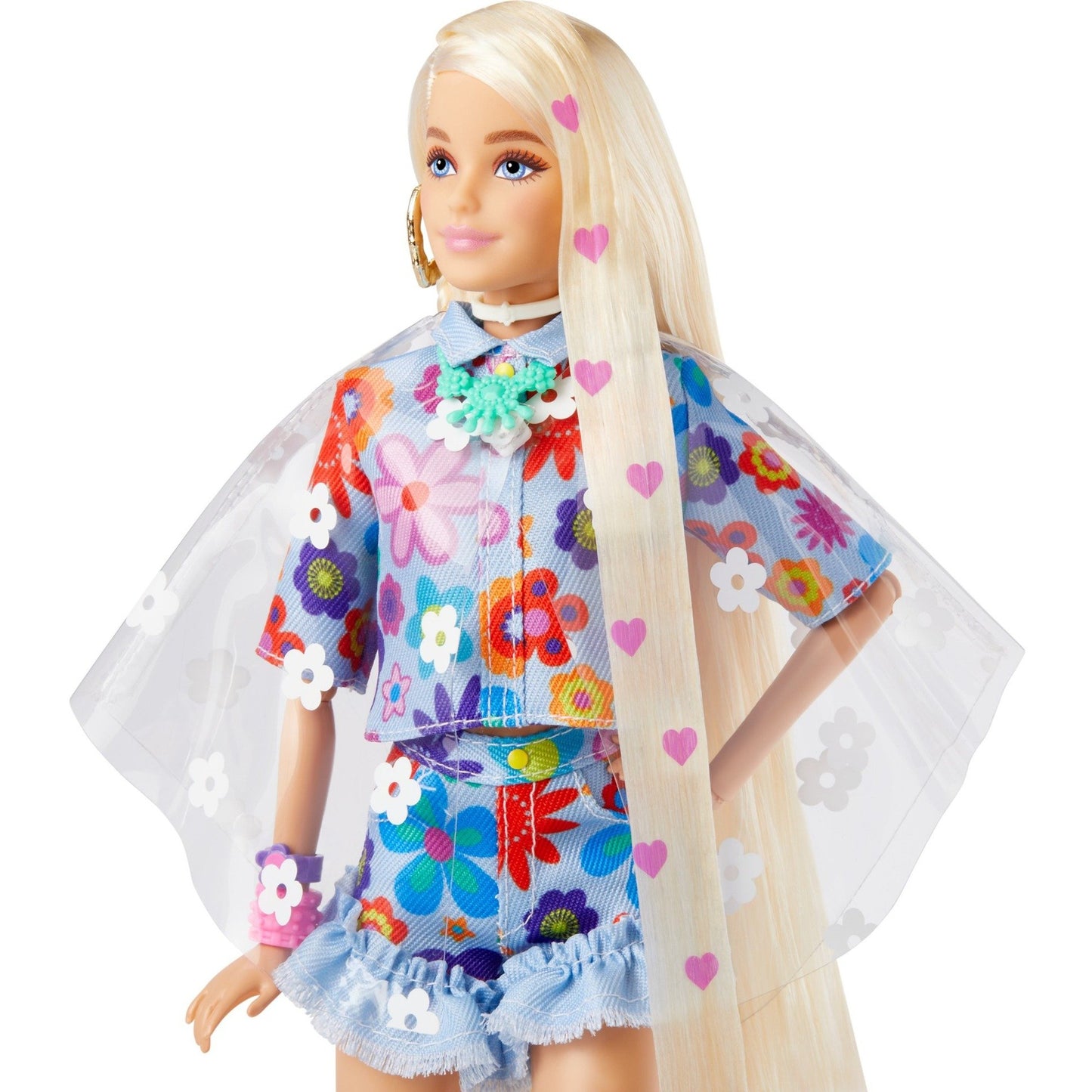 Barbie Barbie Extra Puppe Flower Power