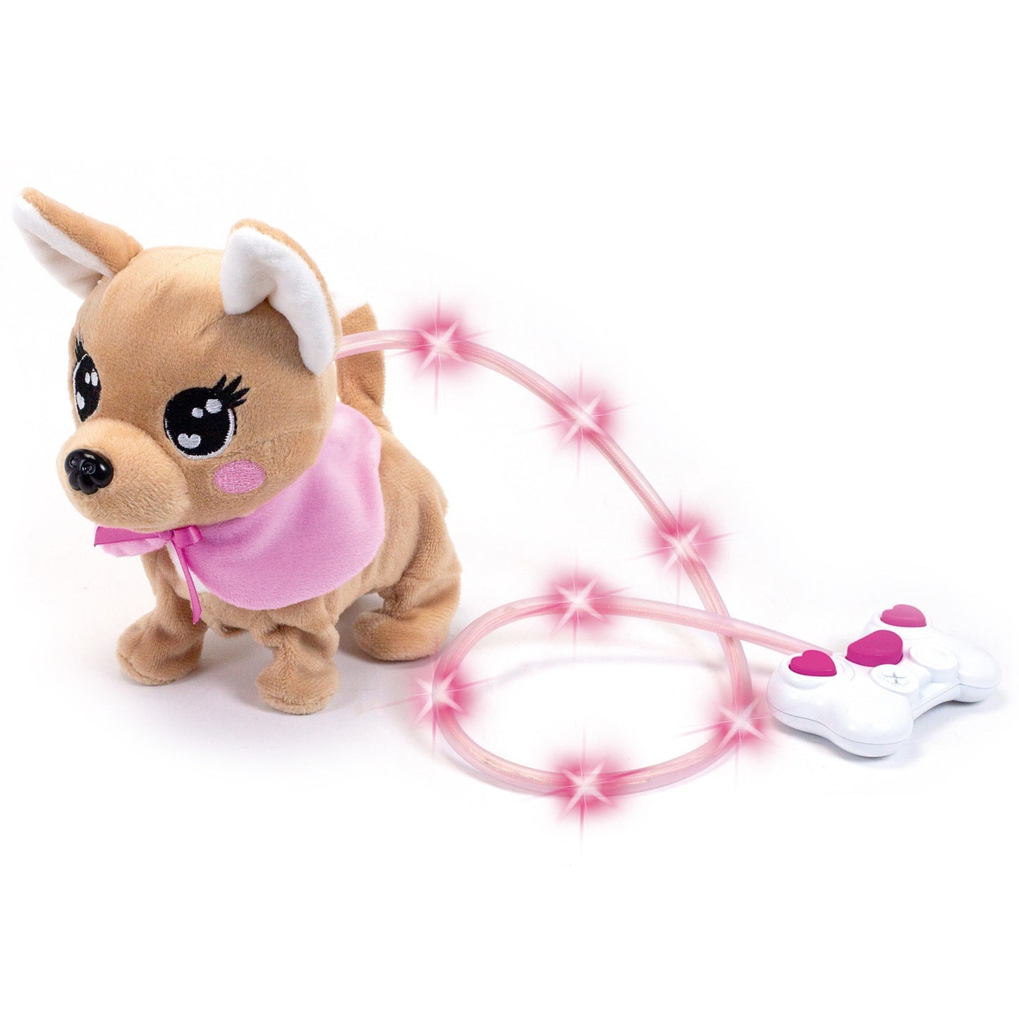 Simba ChiChi LOVE Loomy - Chihuahua ChiChi (beige/rosa, 20 cm)