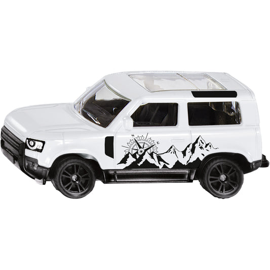 Land Rover Defender 90, Modellfahrzeug
