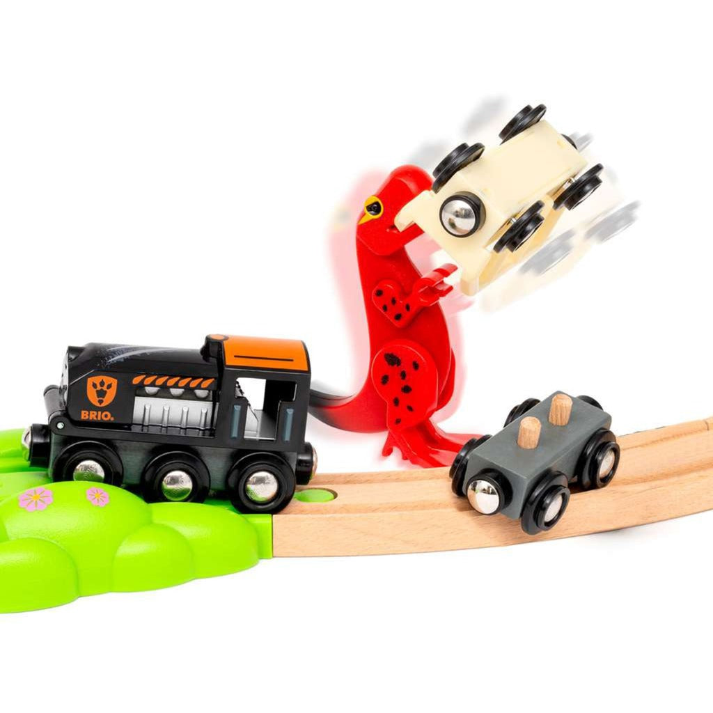 World Dinosaurier Deluxe Set, Bahn