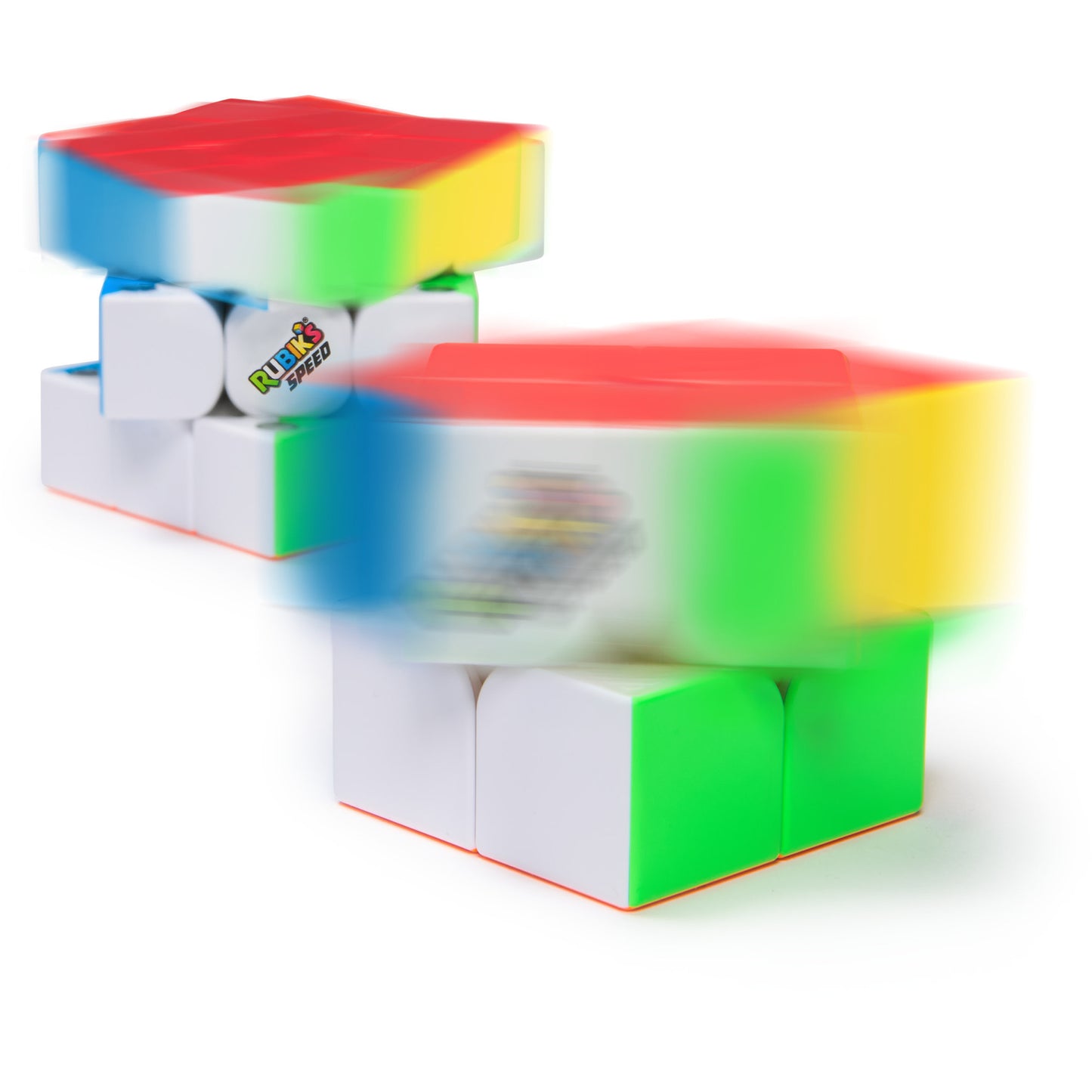 Rubik's - Duo Speed Cube 3x3 und 3x3, Geschicklichkeitsspiel