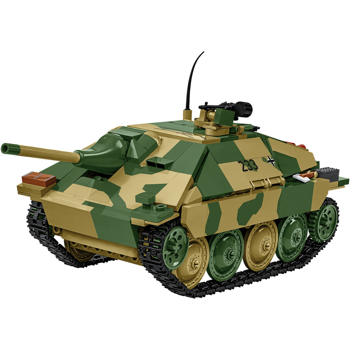 Jagdpanzer 38(t) Chwat (Brave), Konstruktionsspielzeug