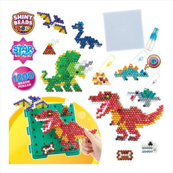 Aquabeads - Dinosaurier Bastelset, Basteln