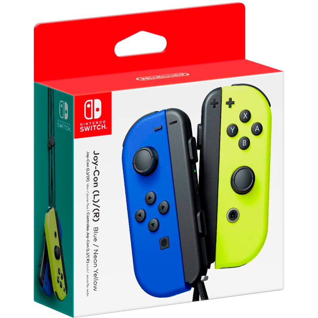 Nintendo Joy-Con 2er-Set (blau/neon-gelb)