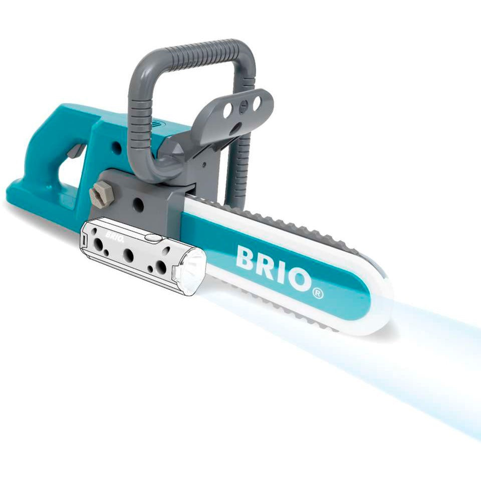 BRIO Builder Kettensäge, Konstruktionsspielzeug