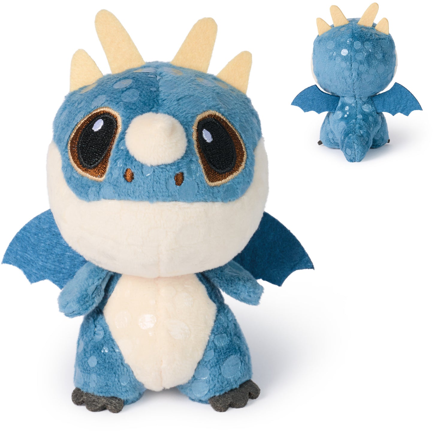 Drachenzähmen leicht gemacht - Plüschdrache im Totem zum Sammeln, Kuscheltier