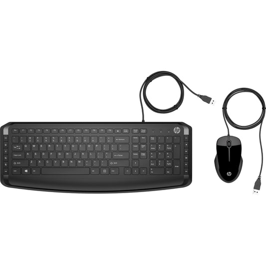 HP Pavillon Tastatur und Maus 200 (schwarz, DE-Layout)