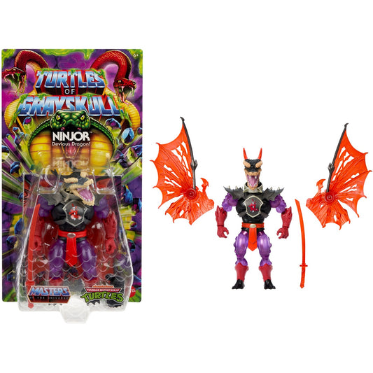 Masters of the Universe Origins Turtles of Grayskull Ninjor, Spielfigur