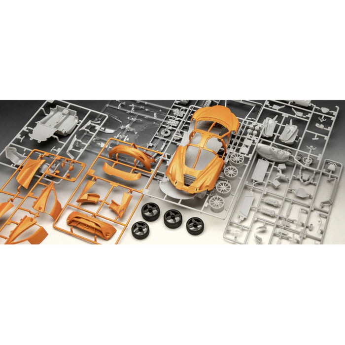 Model Set McLaren 750S, Modellfahrzeug