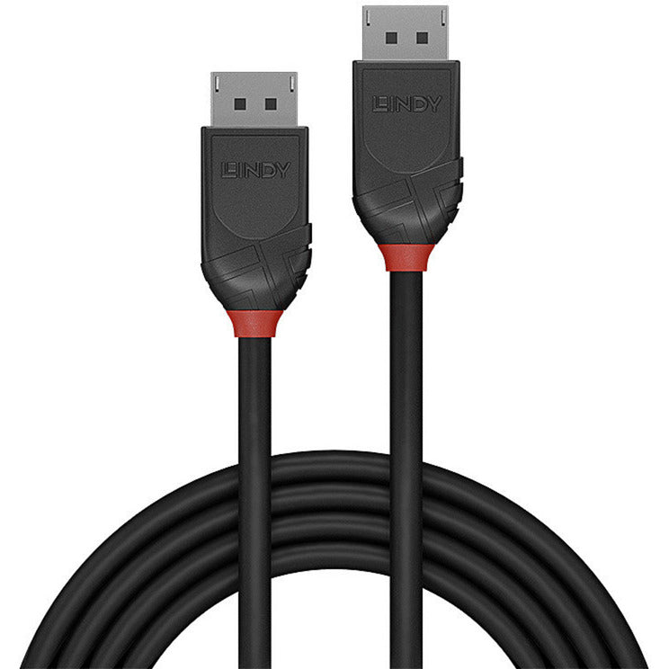 DisplayPort 1.2 Kabel, Black Line