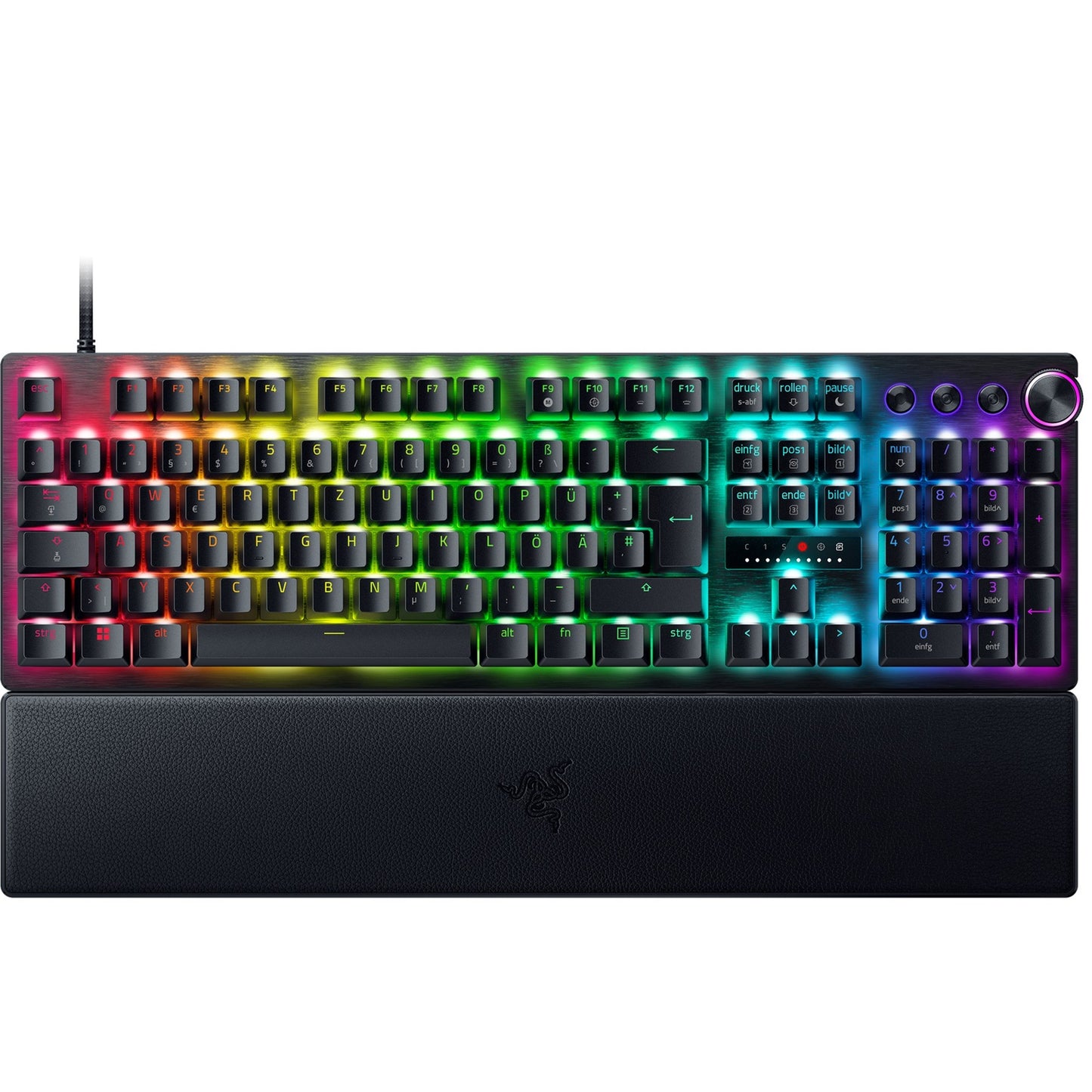 Razer Huntsman V3 Pro (schwarz, DE-Layout, Razer Analog Optical Gen 2)