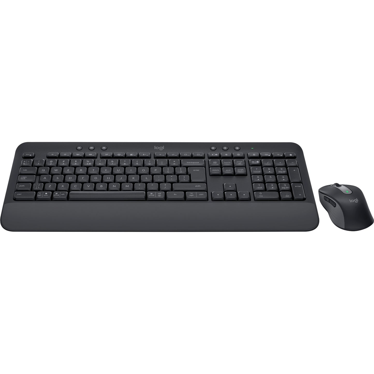 Logitech Signature MK650 Combo for Business (graphit, DE-Layout, Plunger, Logi Bolt, Bluetooth, für Windows/macOS/Chrome OS/Linux/iPadOS/Android)