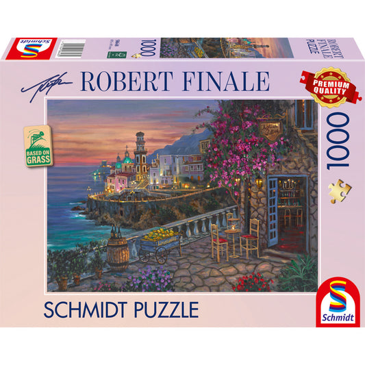 Robert Finale: Limoncelli Atrani, Puzzle