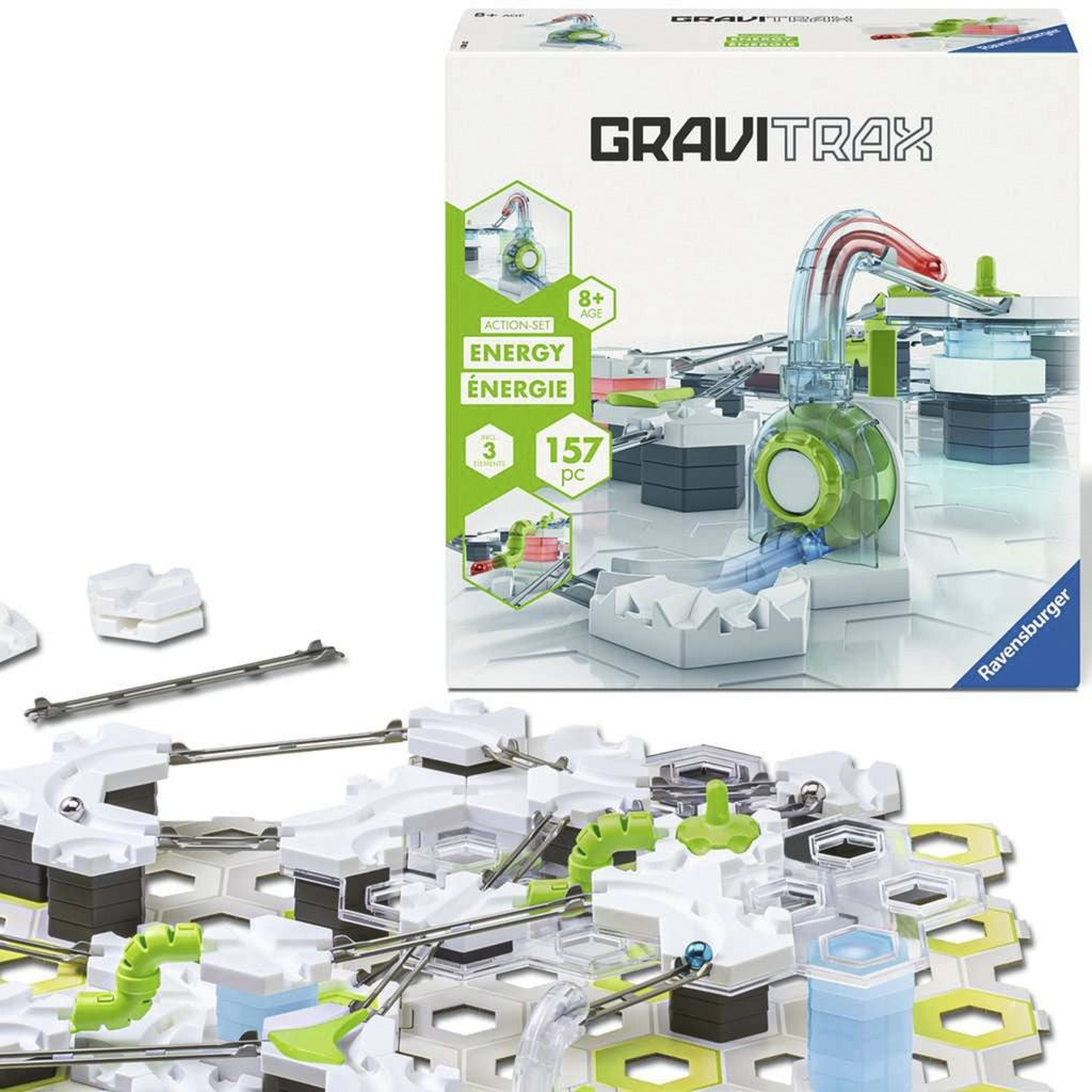 GraviTrax Action-Set Energy, Bahn