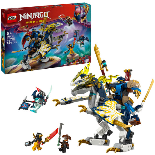 71843 Ninjago Rogues Mech-Drachenreiter, Konstruktionsspielzeug
