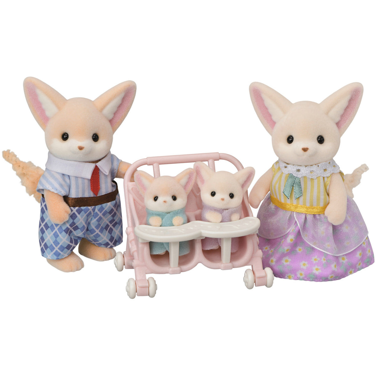 Sylvanian Families - Wüstenfuchs Familie, Konstruktionsspielzeug