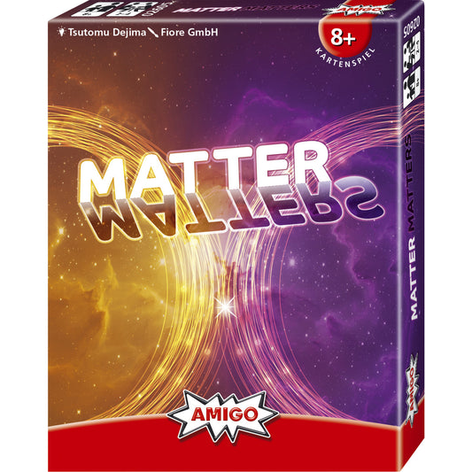 Matter Matters, Kartenspiel