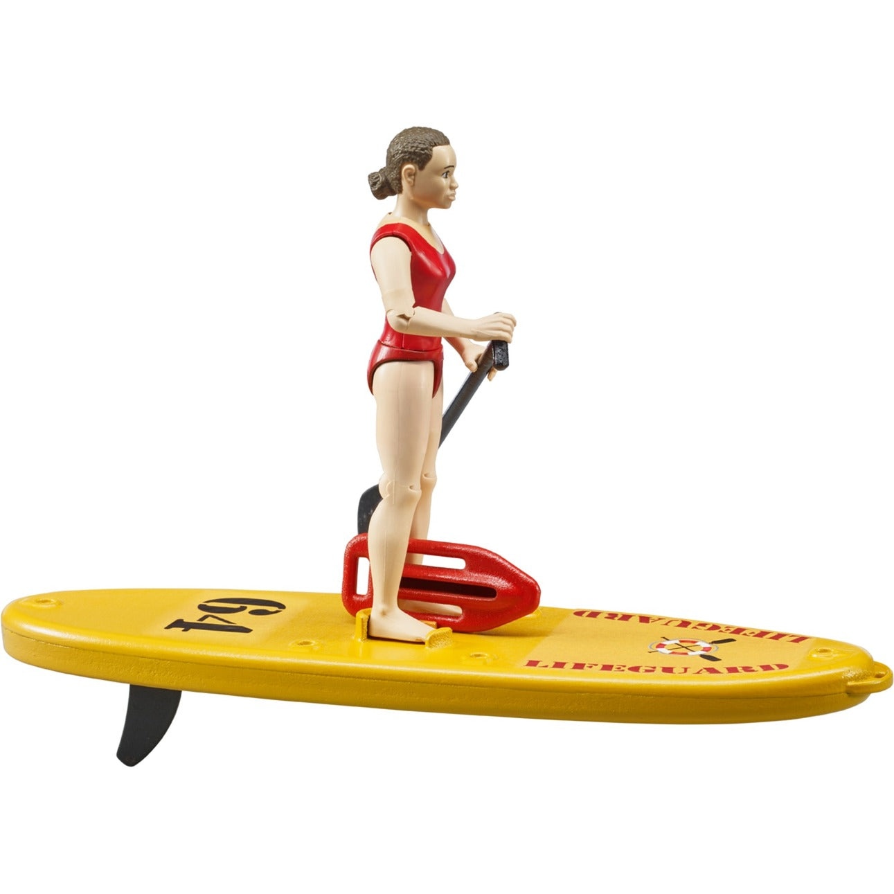 BRUDER bworld Life Guard mit Stand Up Paddle