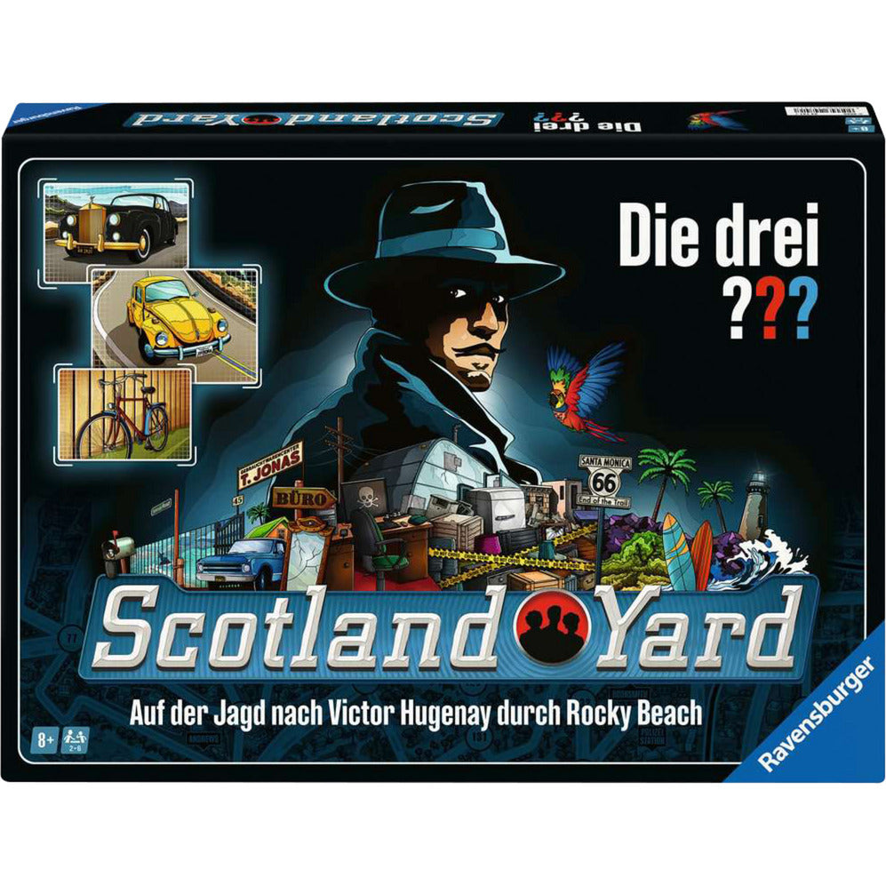 Die drei ??? Scotland Yard, Brettspiel