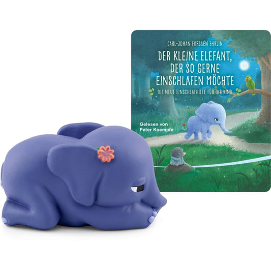 Tonies Der kleine Elefant, der so gerne einschlafen möchte (Hörbuch mit Liedern)