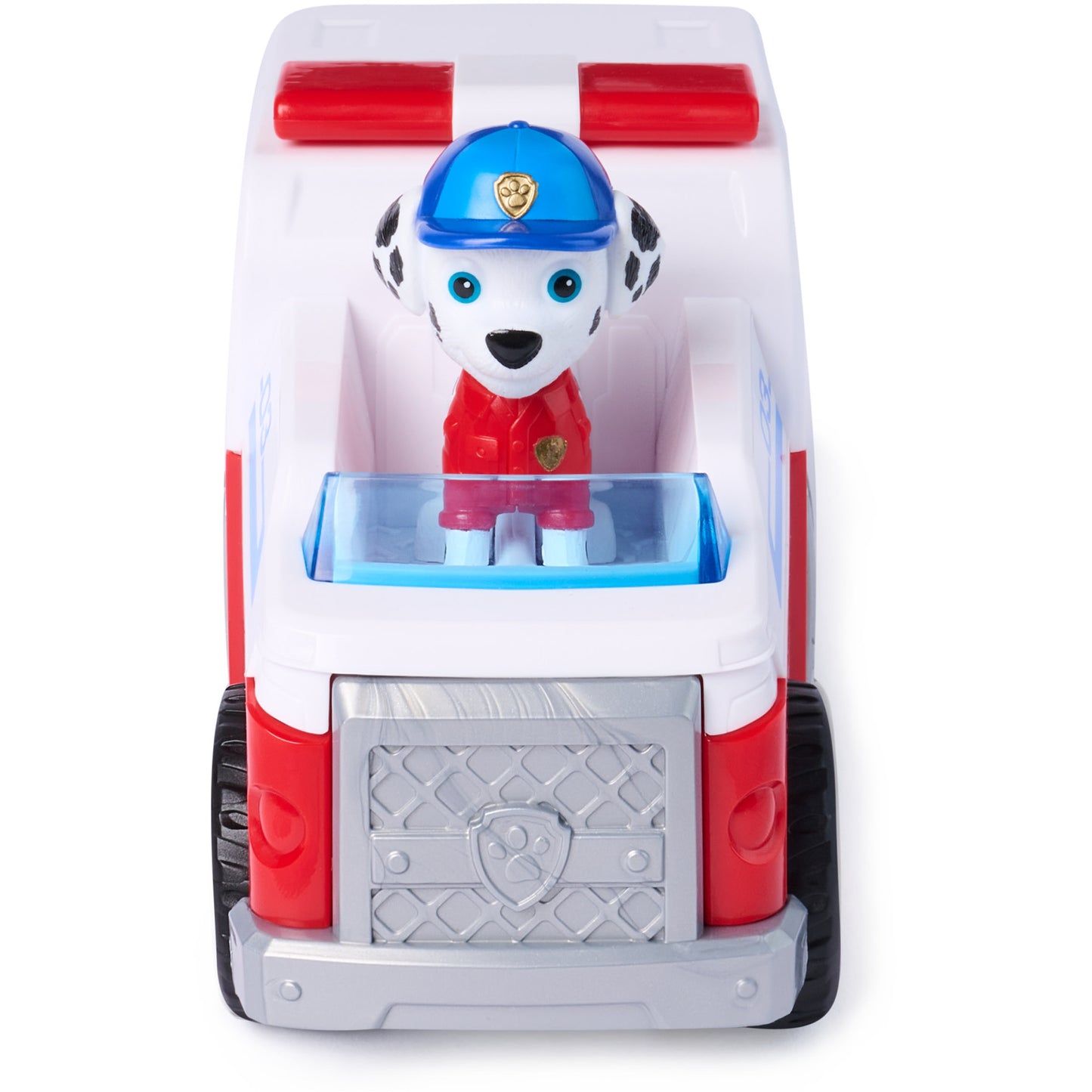 Paw Patrol - Search & Rescue: Marshalls Rettungsfahrzeug mit 2 Figuren, Spielfahrzeug