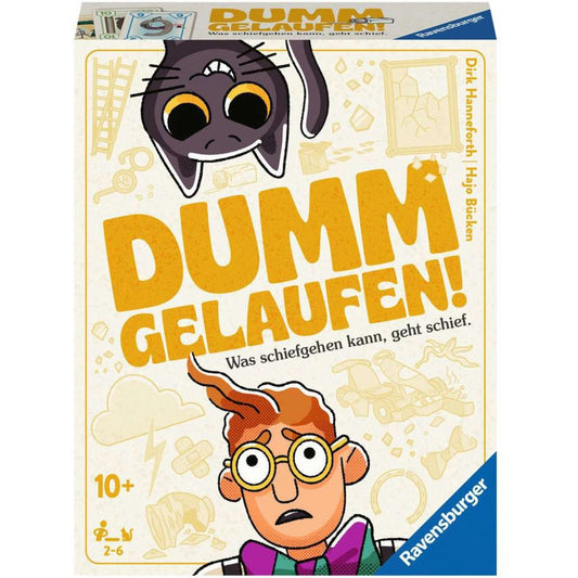 Ravensburger Dumm gelaufen!, Kartenspiel