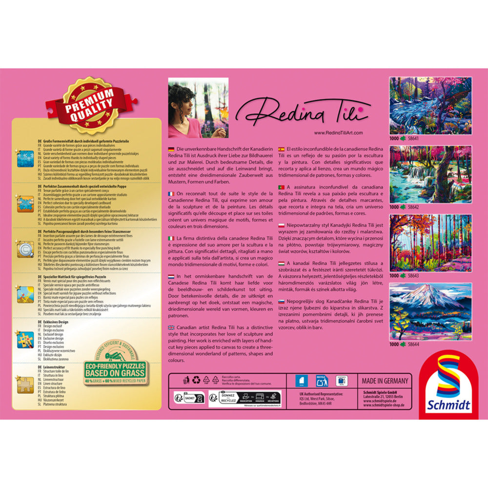 Redina Tili: Pfad der Fantasie, Puzzle