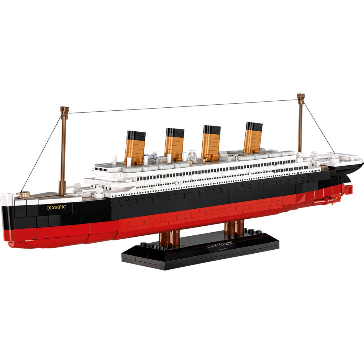 RMS Olympic, Konstruktionsspielzeug