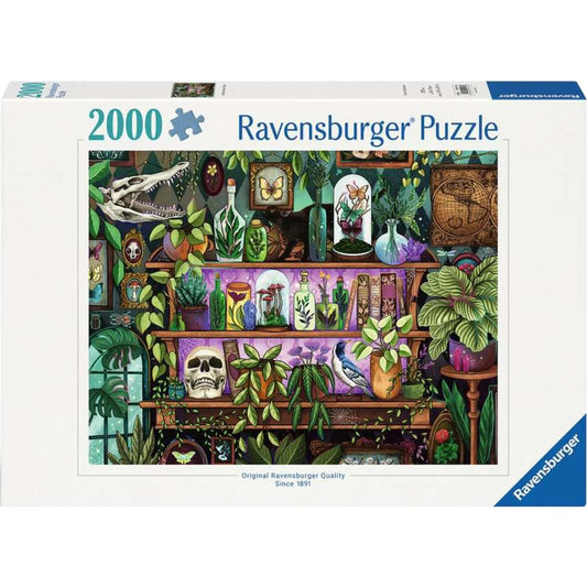 Puzzle A Witch's Favorite Things