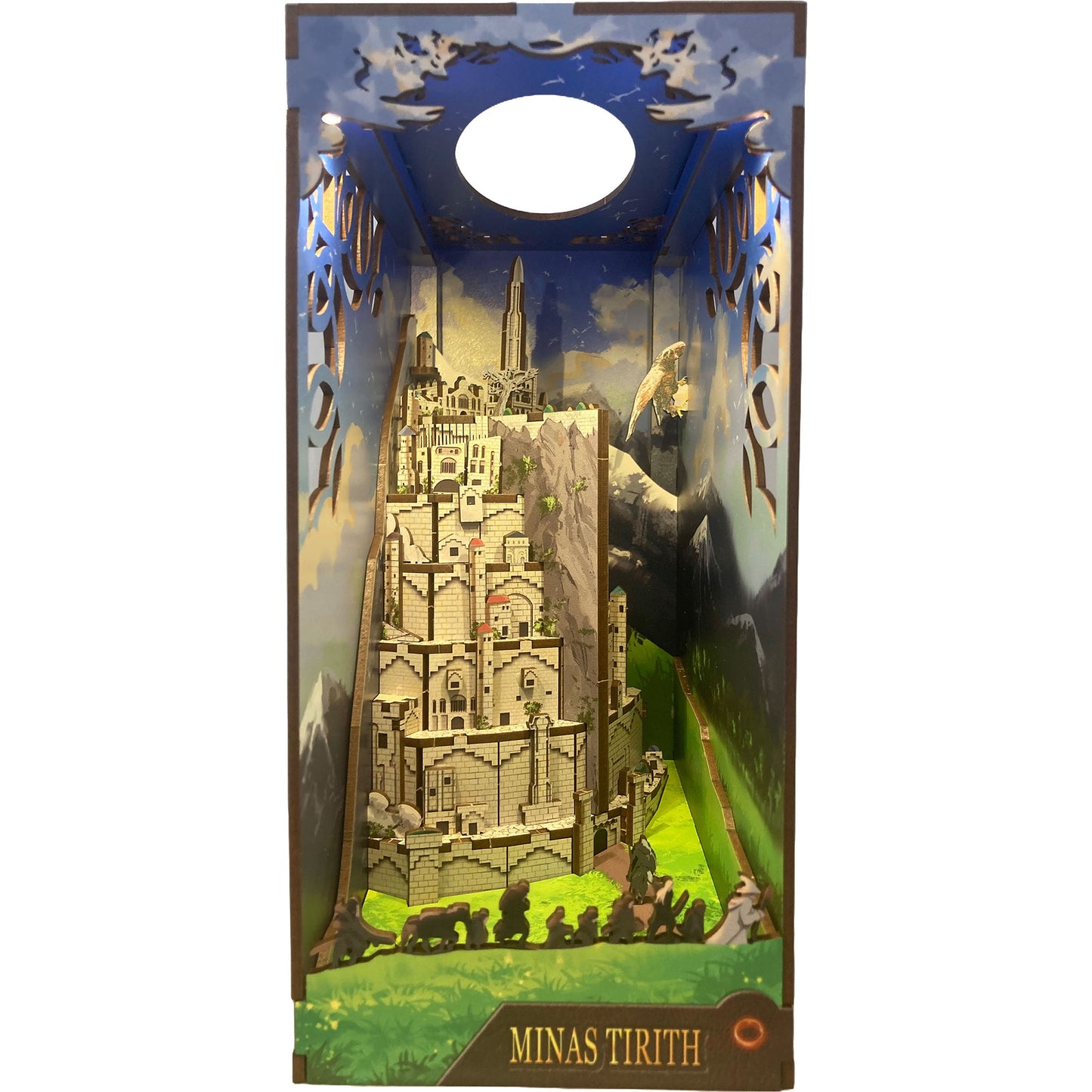 Tiny Adventures - Herr der Ringe Minas Tirith, Basteln