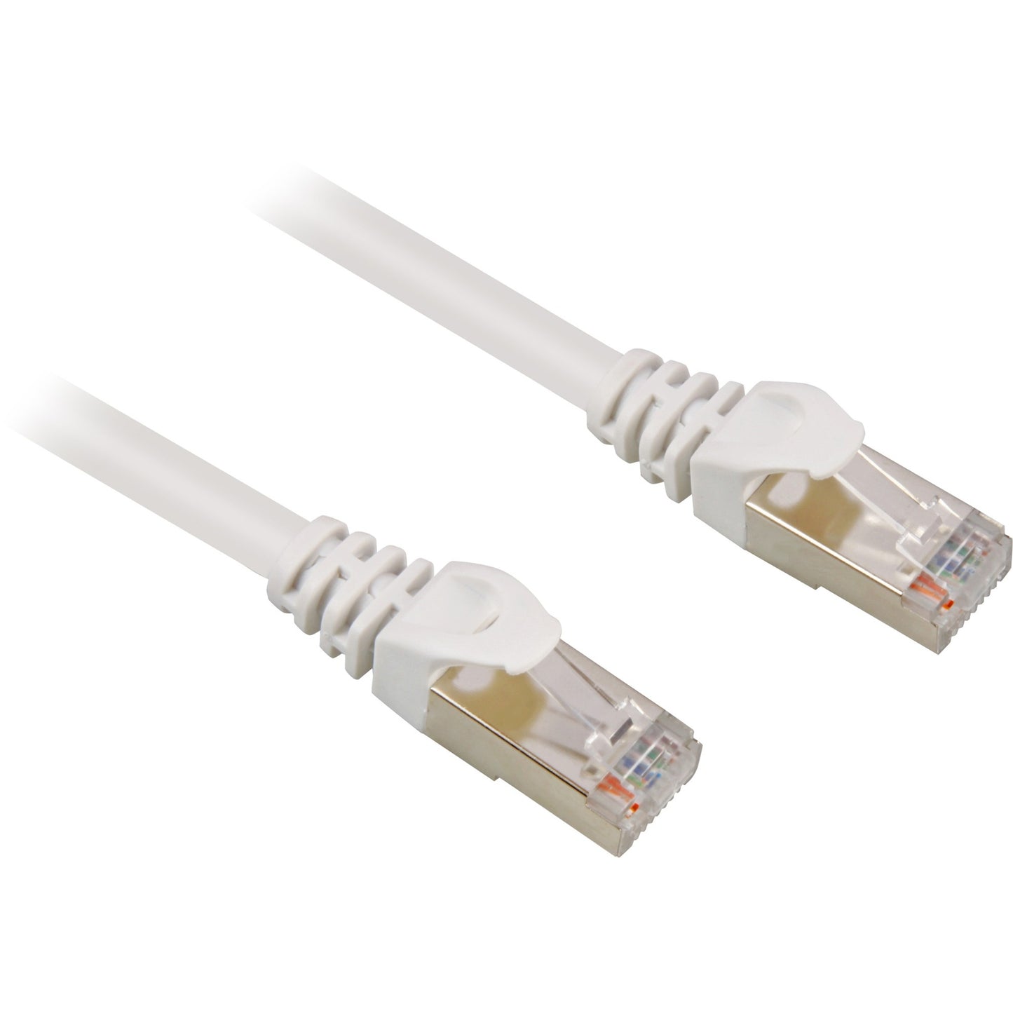 Sharkoon Patchkabel RJ45 Cat.6 SFTP (weiss, 20 Meter)