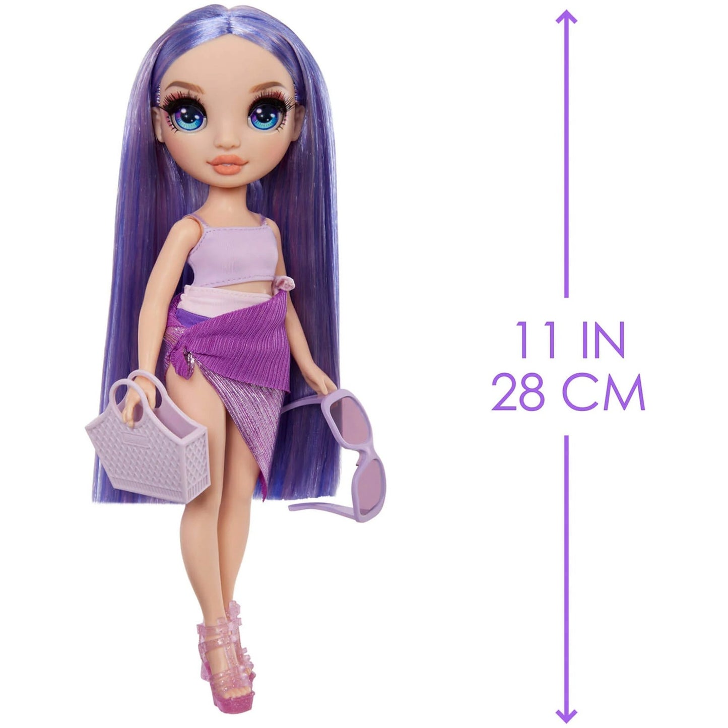 MGA Entertainment Rainbow High Swim & Style - Violet (Purple)