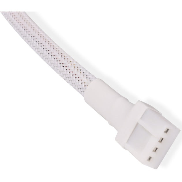 Alphacool Verlängerungskabel 4-Pin auf 4-Pin, 15cm (weiss)