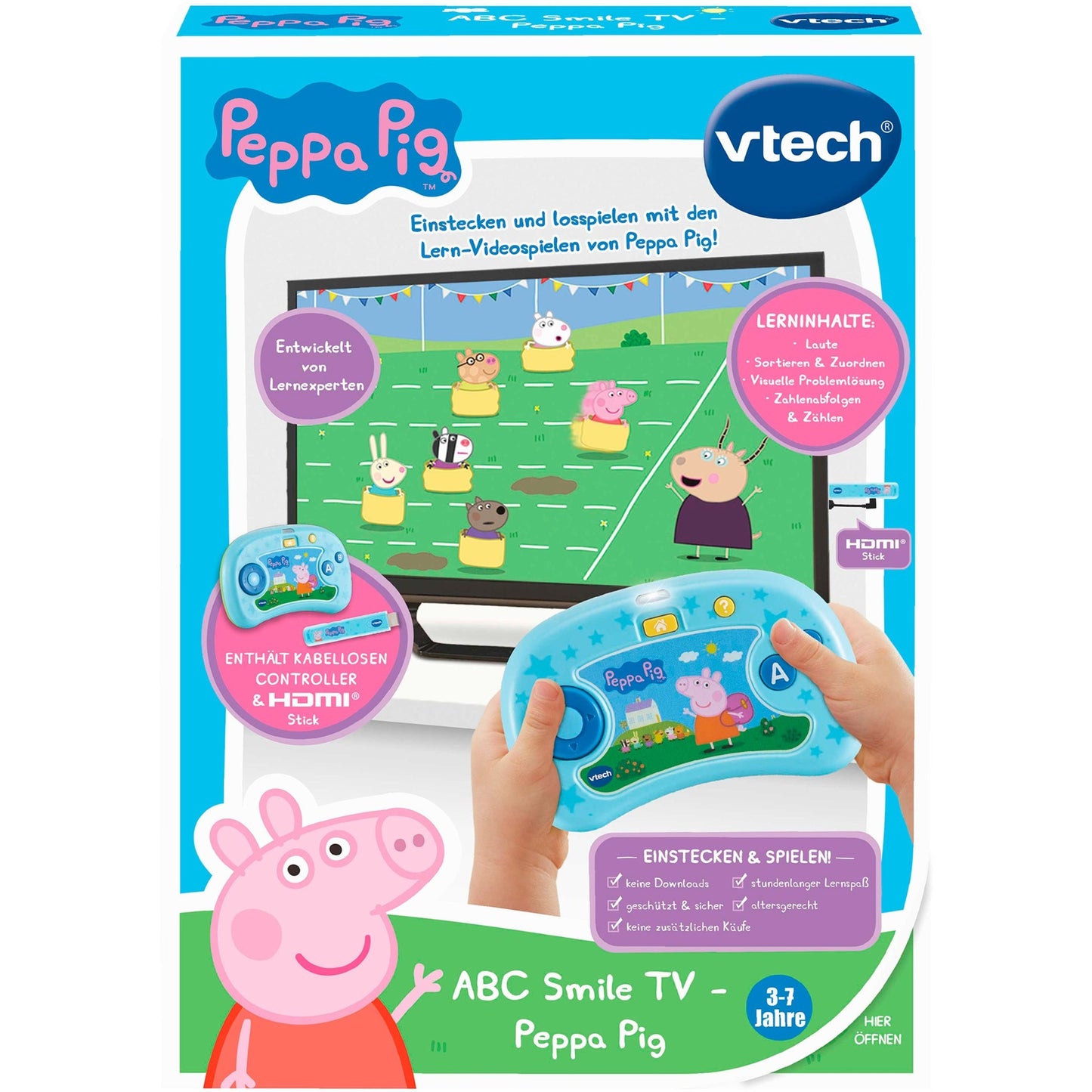 Vtech ABC Smile TV - Peppa Pig