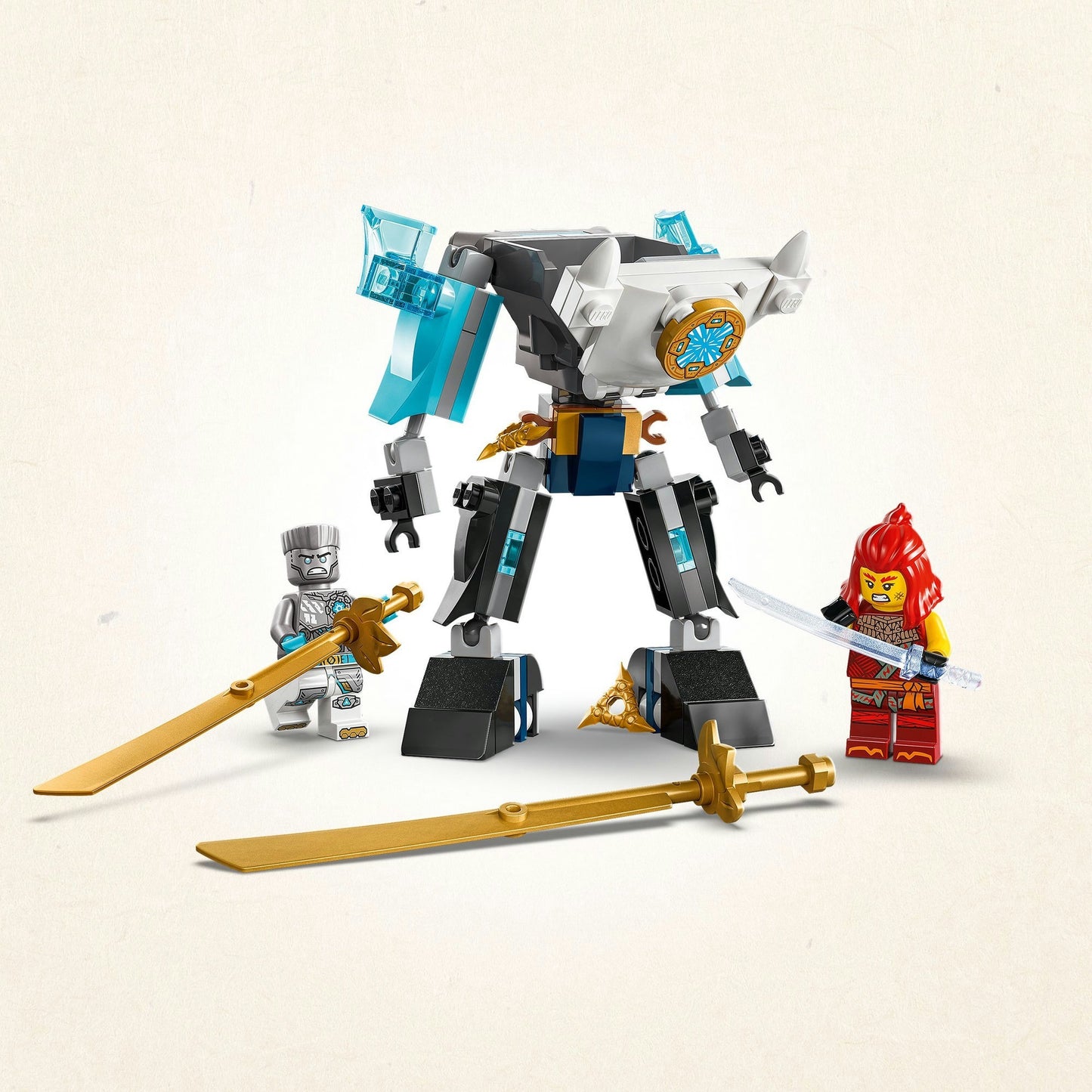 71827 Ninjago Zanes Action-Mech, Konstruktionsspielzeug