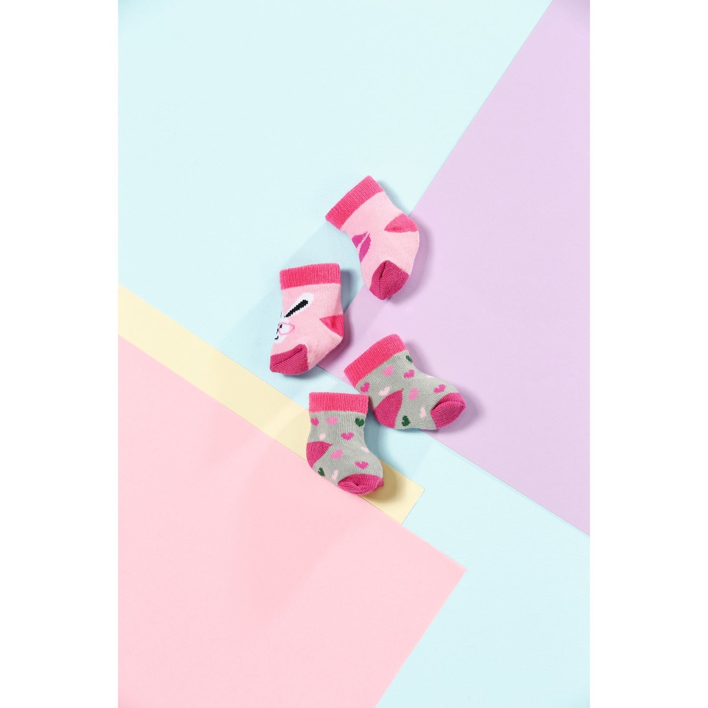 ZAPF Creation BABY born® Socken 2er-Pack 43cm (sortierter Artikel)