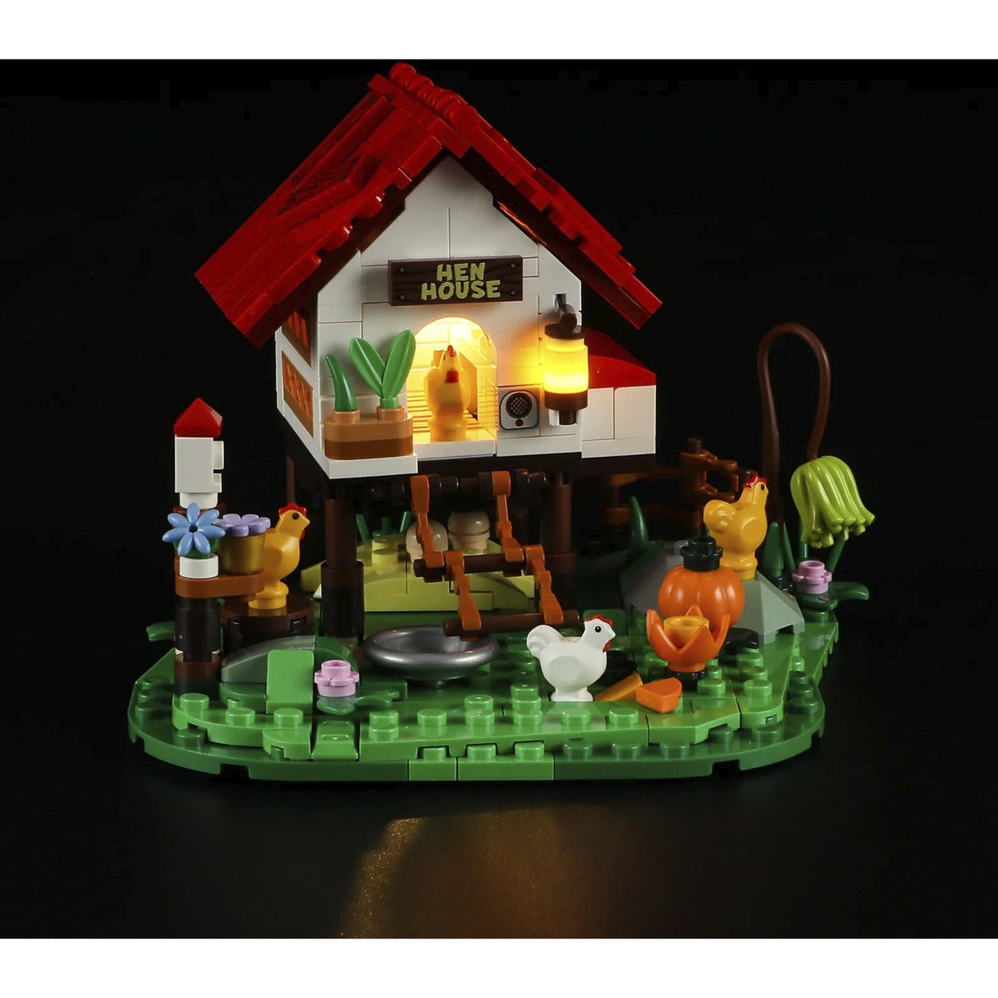 Das Hühnerhaus, Konstruktionsspielzeug