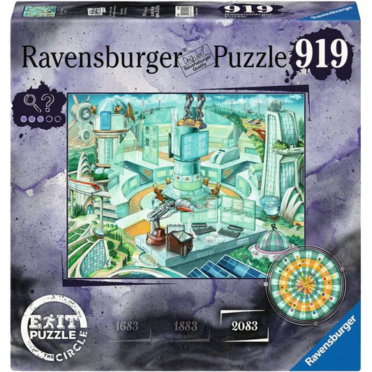 Ravensburger Puzzle EXIT The Circle - Anno 2083