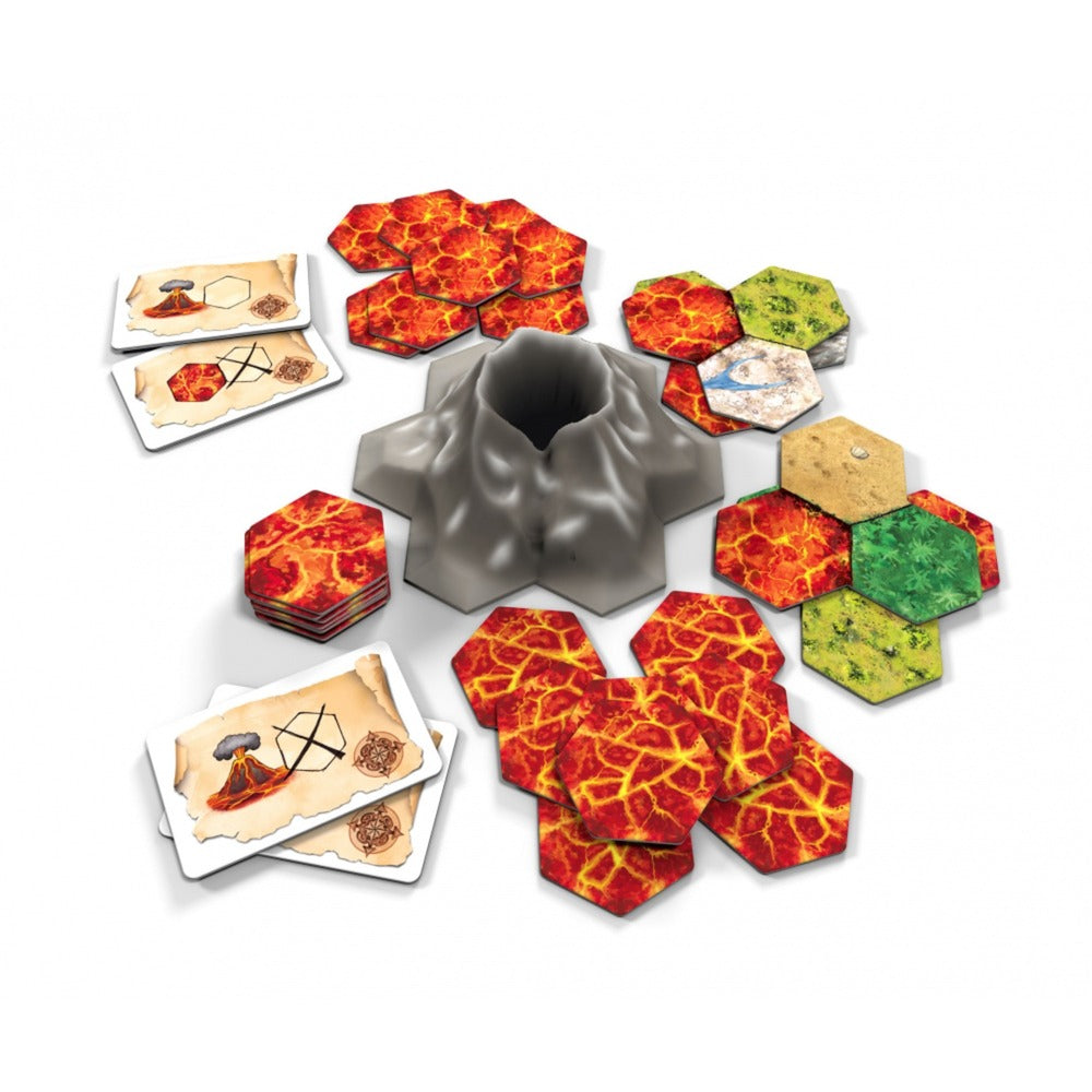 Zoch Tobago Volcano, Brettspiel