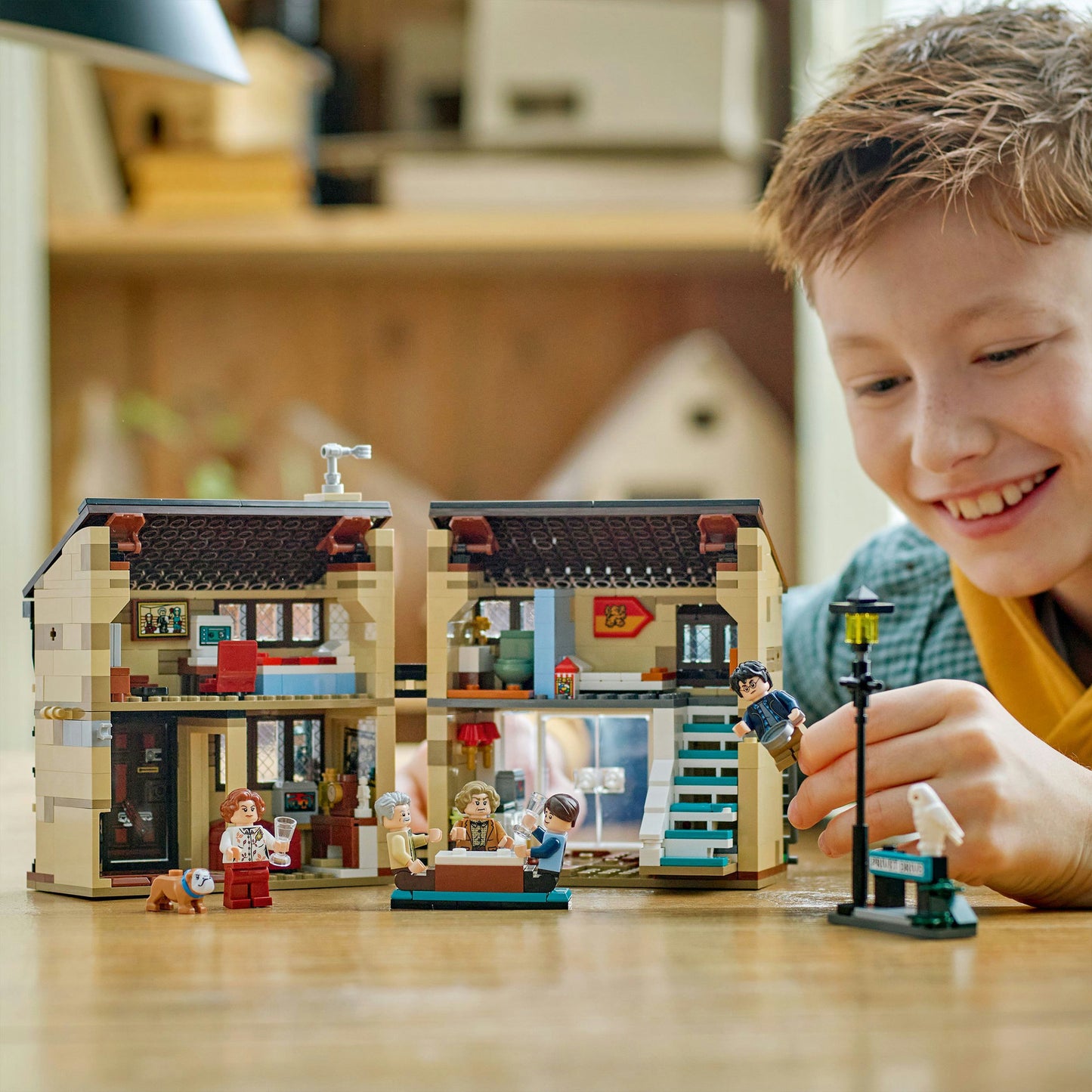 76451 Harry Potter Ligusterweg: Tante Magdas Besuch, Konstruktionsspielzeug