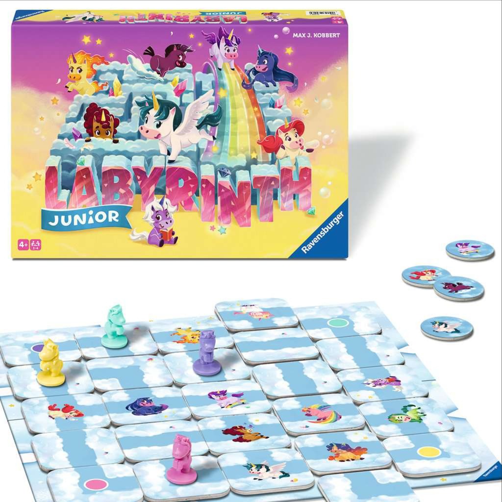 Einhorn Junior Labyrinth, Brettspiel